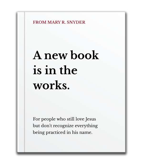 From Mary R. Snyder Book Cover placeholder From Mary R. Snyder Book Cover placeholder